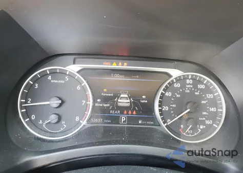 2024 Nissan Sentra Sv из США, поврежденный, VIN 3N1AB8CVXRY303278